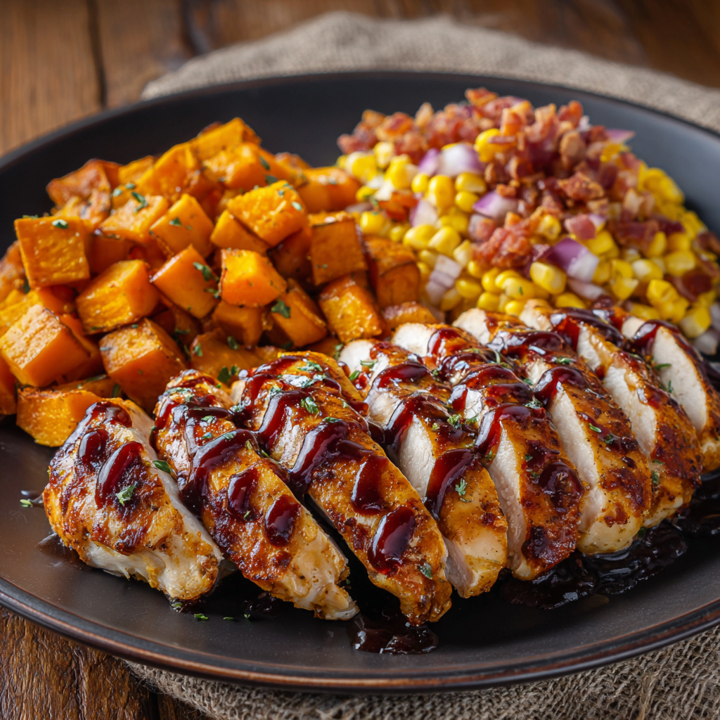 *Silver State BBQ Bowl meal prep - Mother of Macros