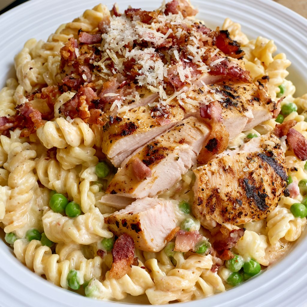 Chicken Carbonara