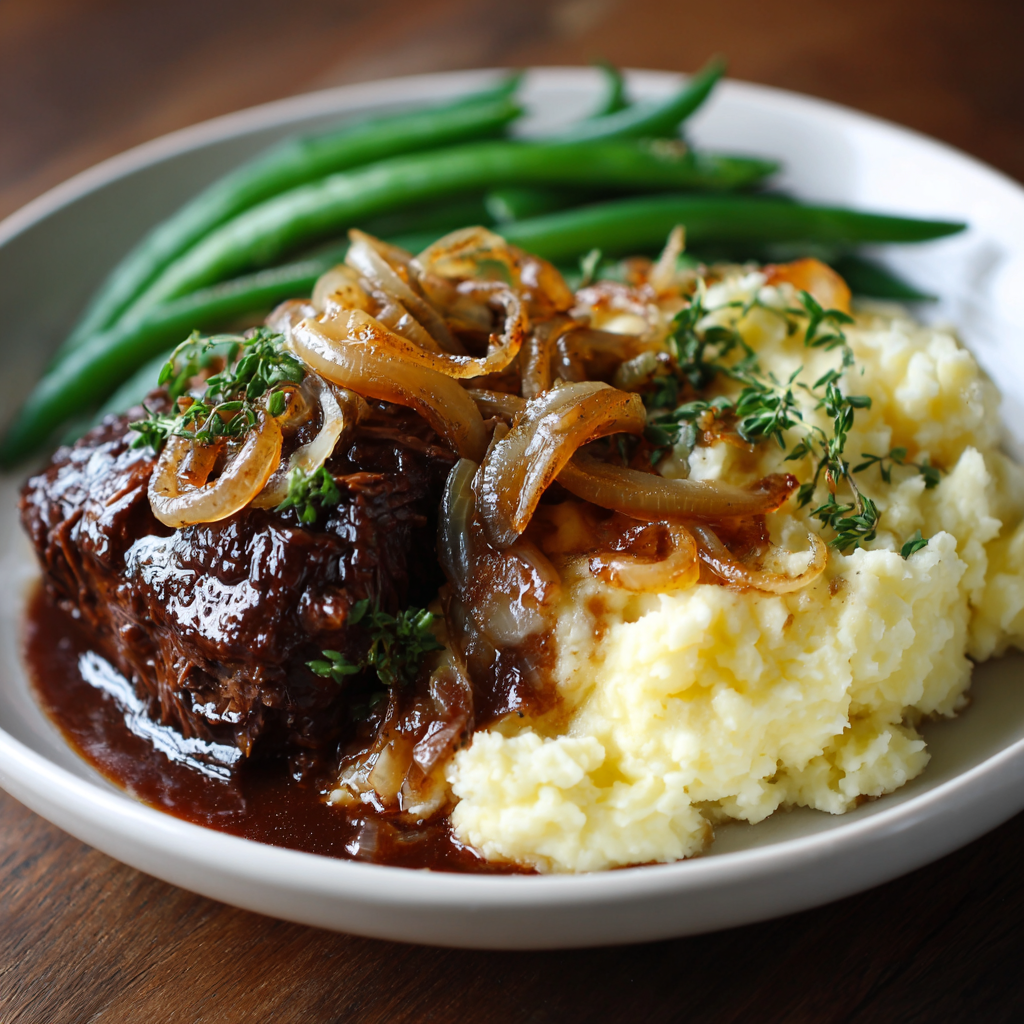 *Red Wine Braised Beef meal prep - Mother of Macros