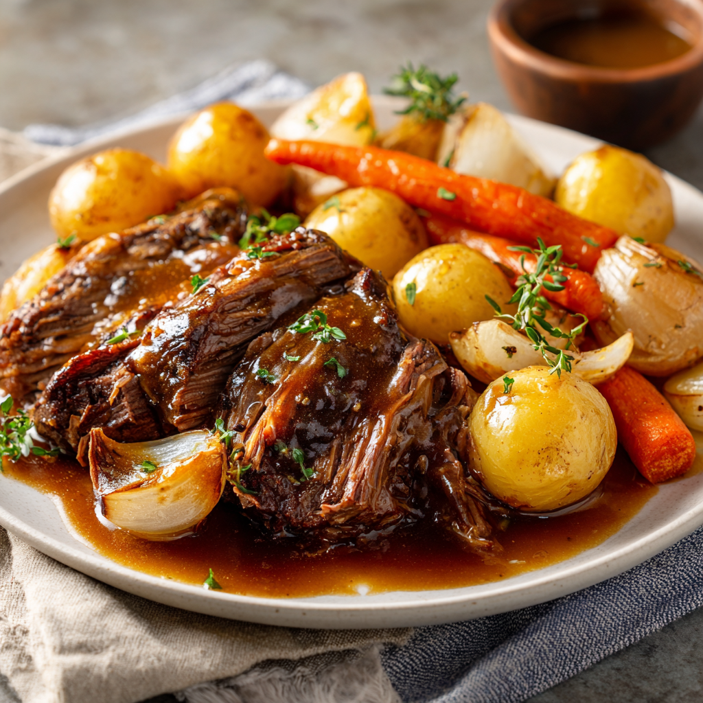 *Sunday Night Pot Roast meal prep - Mother of Macros