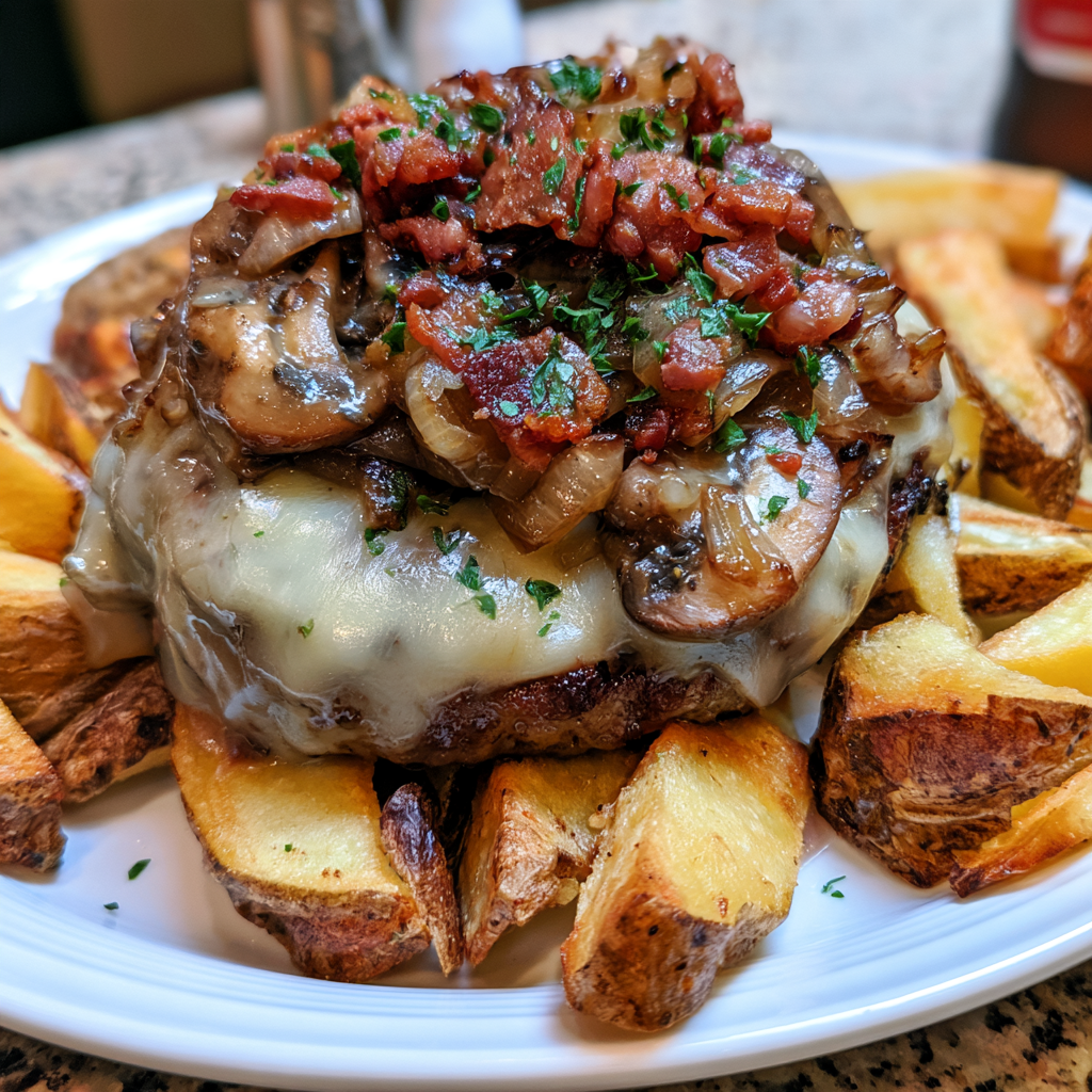 *Chophouse Burger