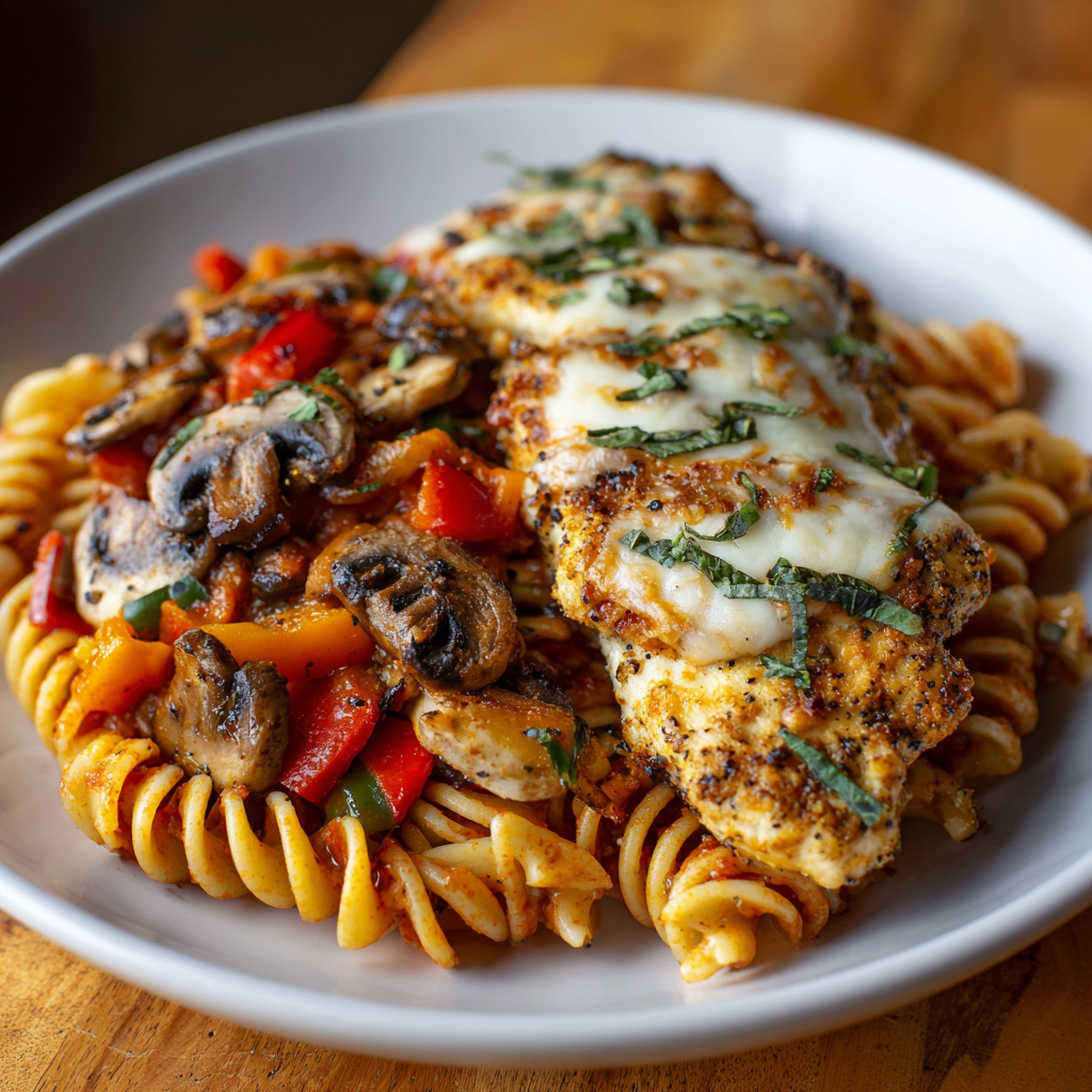 Italian Chicken Ragu meal prep - Mother of Macros