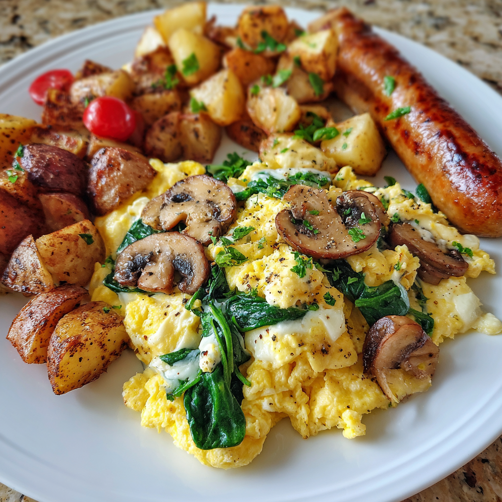 *The Good Life Breakfast meal prep - Mother of Macros