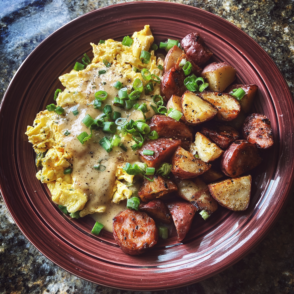 *Santa's Holiday Breakfast Feast meal prep - Mother of Macros
