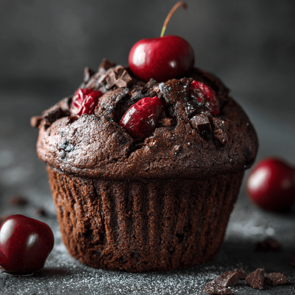 *Clean Cheatz: Chocolate Cherry Protein Muffin 9 Pack meal prep - Mother of Macros