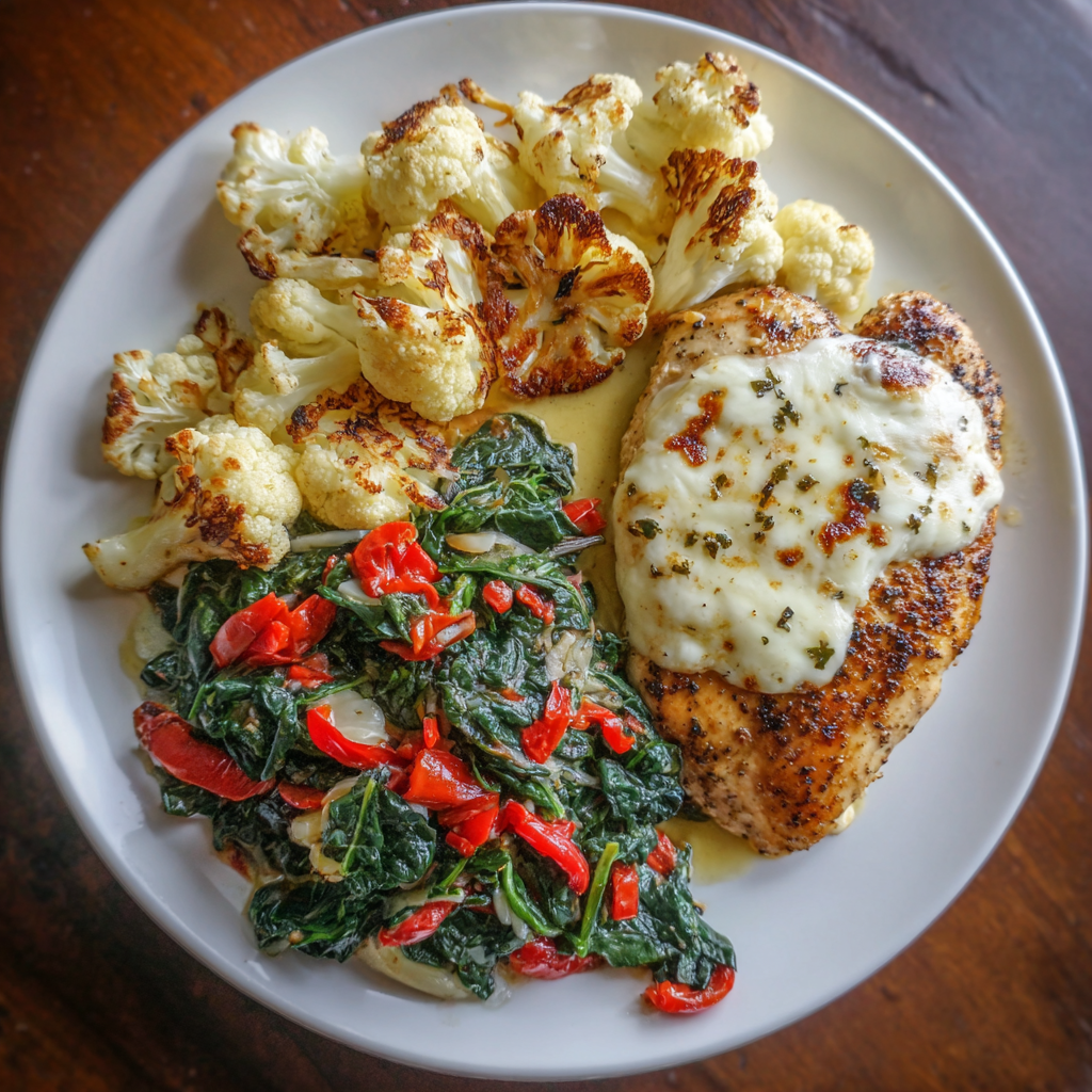 *Chicken Florentine