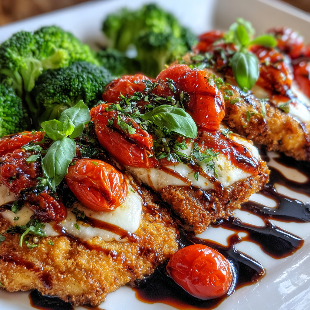 *Italian Basil Chicken Cutlet Entree meal prep - Mother of Macros