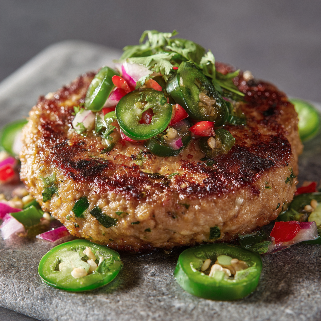 Bulk Macros: Jalapeno Turkey Burger meal prep - Mother of Macros
