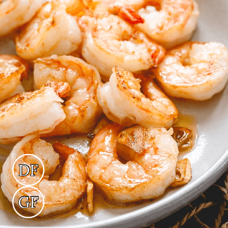 *Bulk Macros by the 1/2 Pound: Jumbo Shrimp meal prep - Mother of Macros