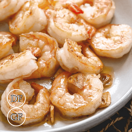 *Bulk Macros by the 1/2 Pound: Jumbo Shrimp meal prep - Mother of Macros