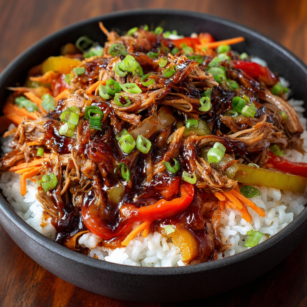 *Island Pulled Pork Entree meal prep - Mother of Macros