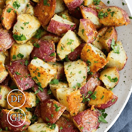 *Bulk Macros by the 1/2 Pound: Roasted Red Potatoes meal prep - Mother of Macros