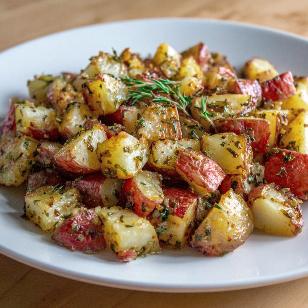 Bulk Macros by the 1/2 Pound: Roasted Red Potatoes meal prep - Mother of Macros