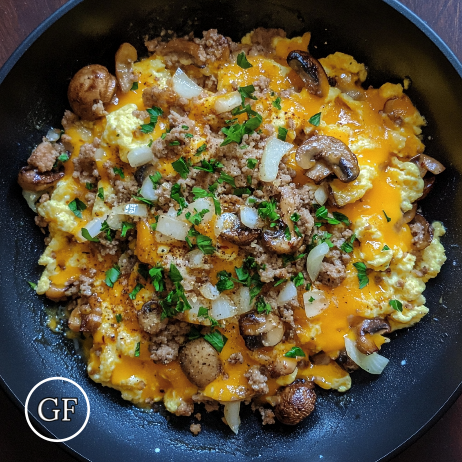**Tahoe Scramble meal prep - Mother of Macros