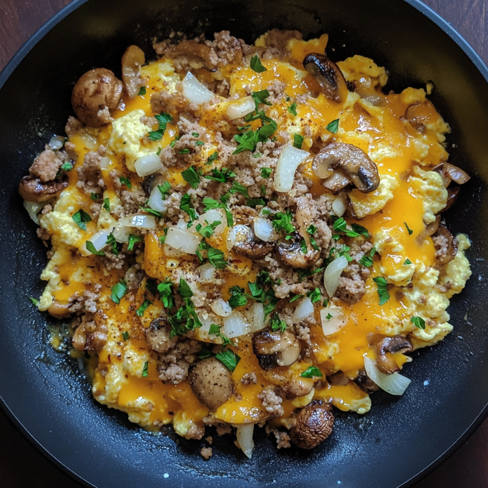 Tahoe Scramble meal prep - Mother of Macros