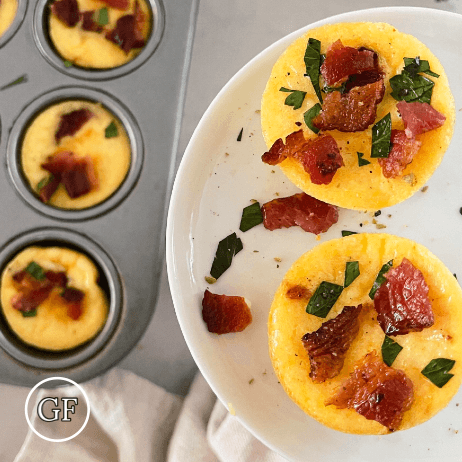 Truckee River Bacon Egg Bites meal prep - Mother of Macros