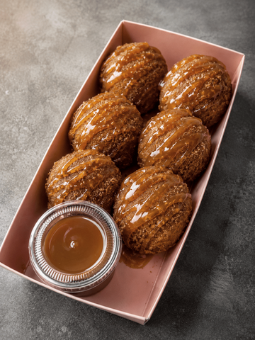 Apple Cider Donut Dippers