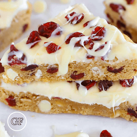 *Clean Cheatz: Cranberry Bliss Bars meal prep - Mother of Macros