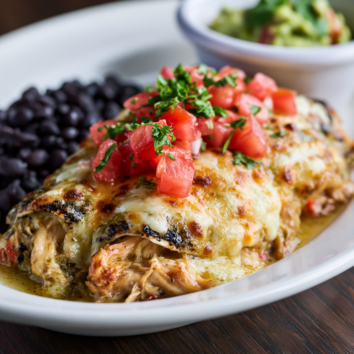 *Enchiladas Verde meal prep - Mother of Macros