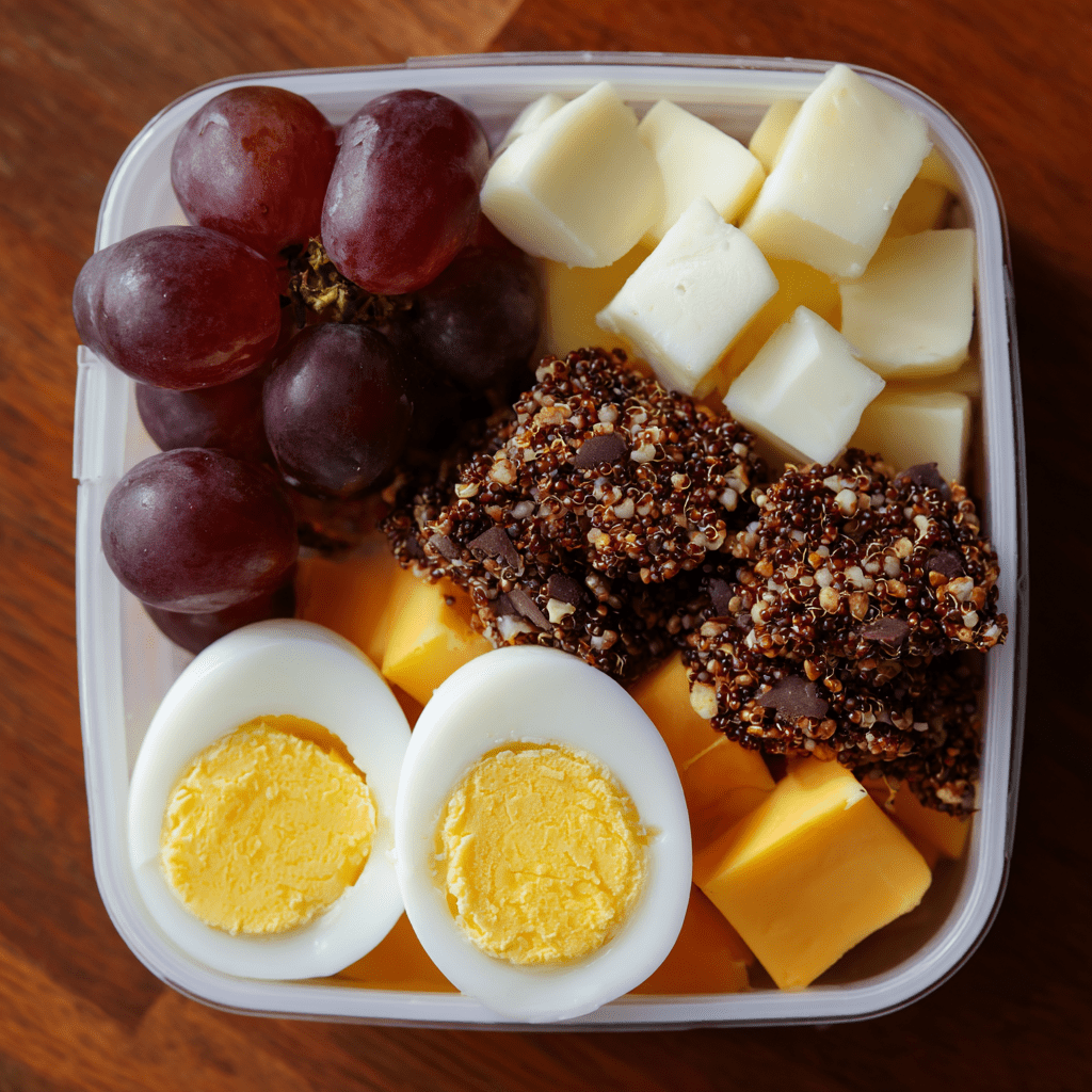 Fresh 'n Fit: Protein Power Box meal prep - Mother of Macros