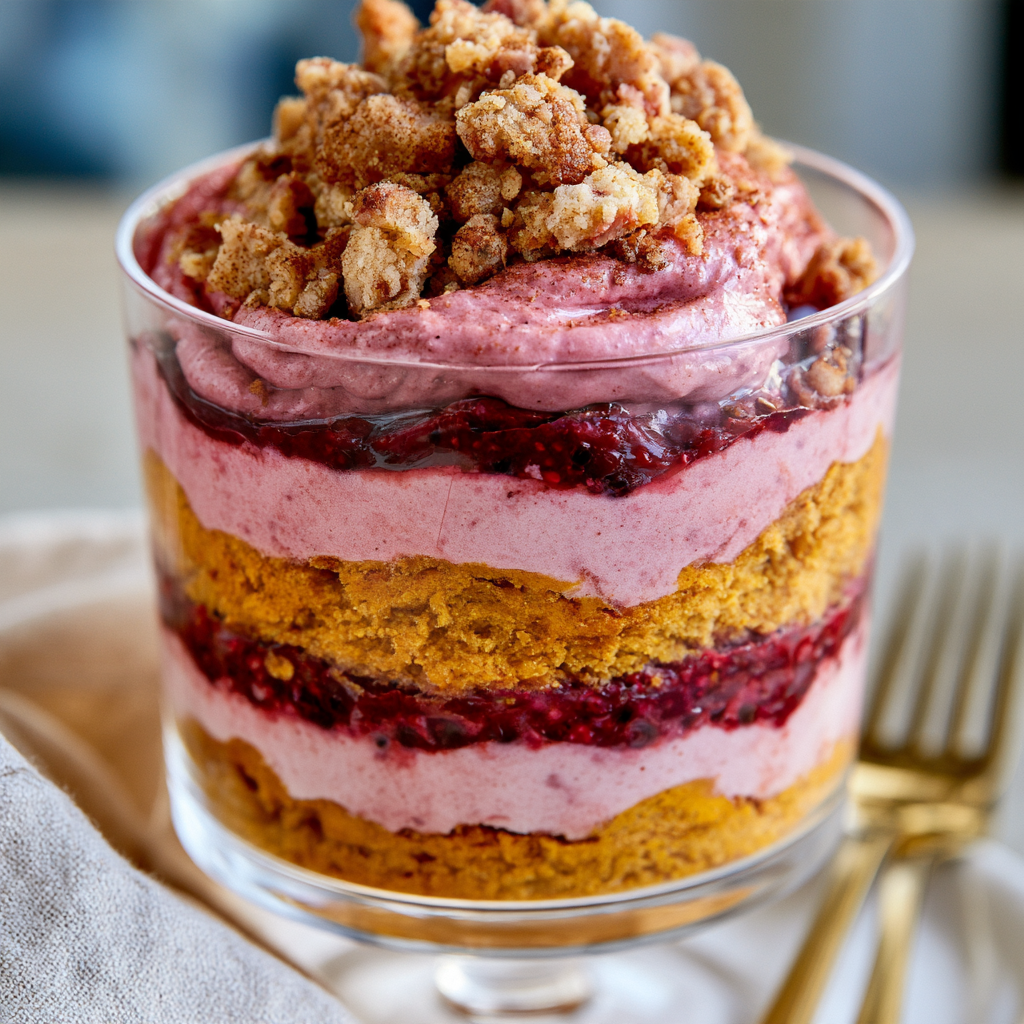 *Clean Cheatz: Midlife Mountain Berry Parfait