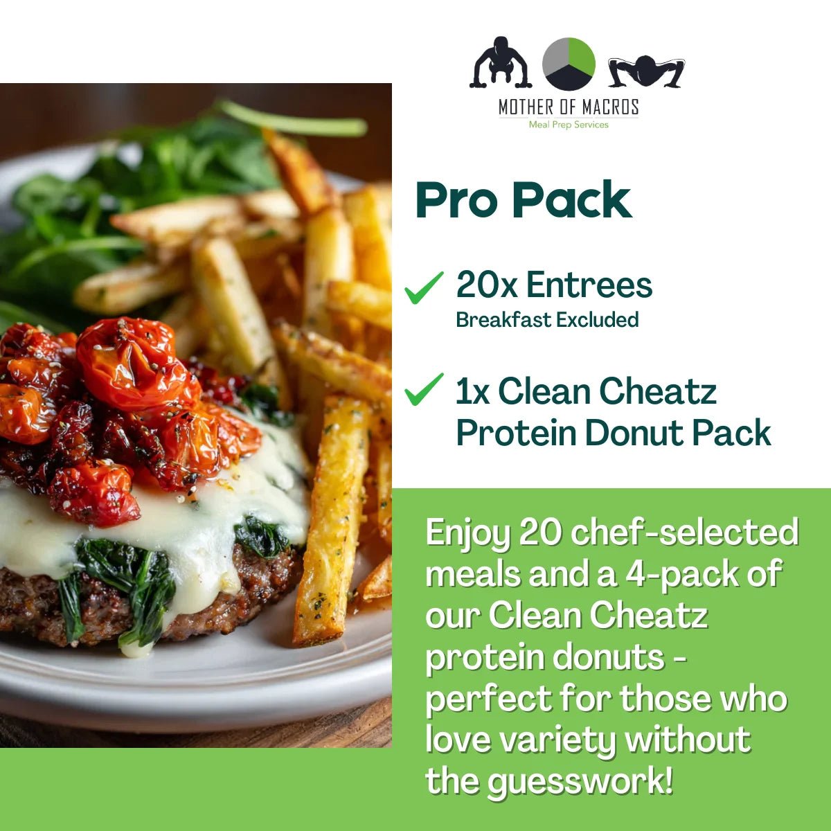 PRO PACK meal prep - Mother of Macros