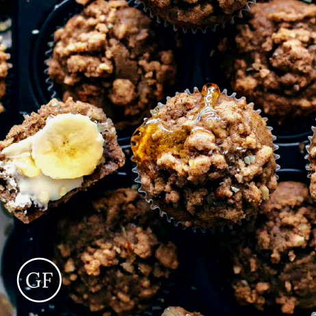 Clean Cheatz: PRO-nana Nut Muffins 9 Pack