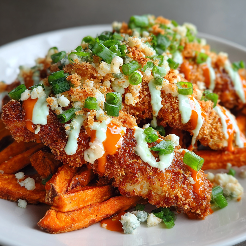 Buffalo Bleu Chicken Bites