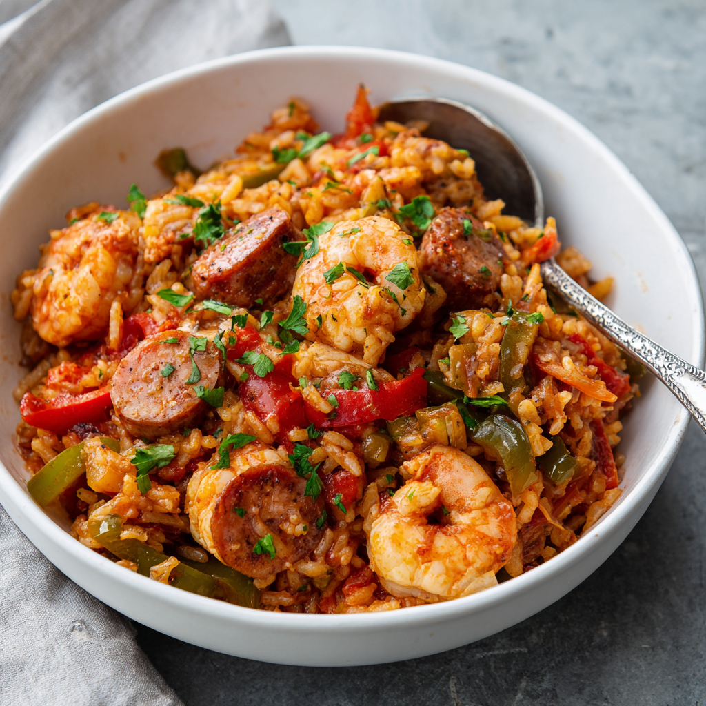 Bayou Jambalaya