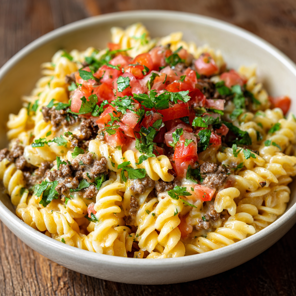 *Mexi Mac Skillet meal prep - Mother of Macros