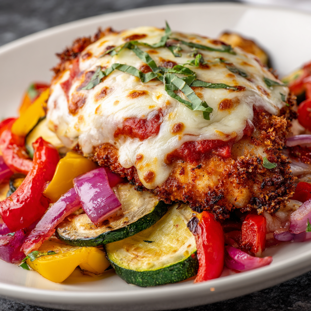 *Chicken Parmigiana meal prep - Mother of Macros