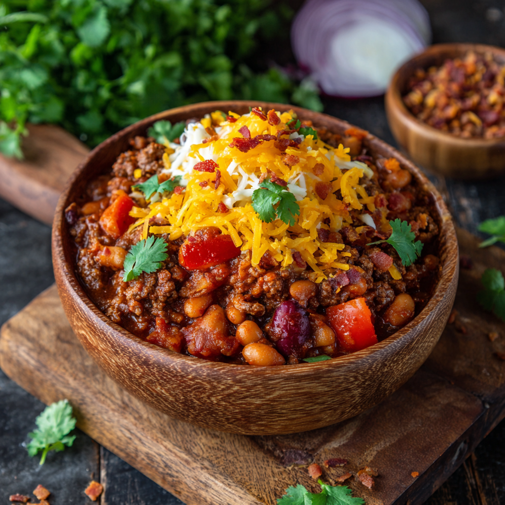 *Tailgate Chili meal prep - Mother of Macros