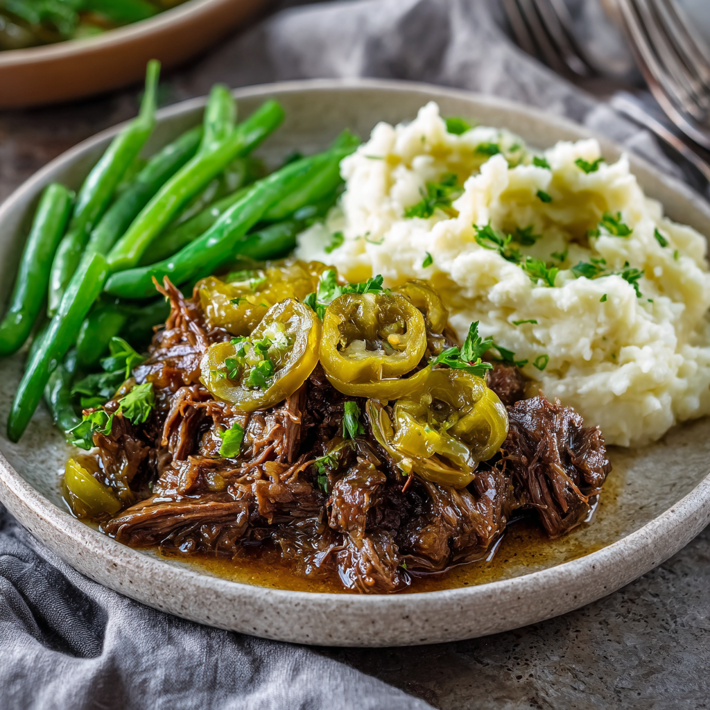 *Mississippi Pot Roast meal prep - Mother of Macros
