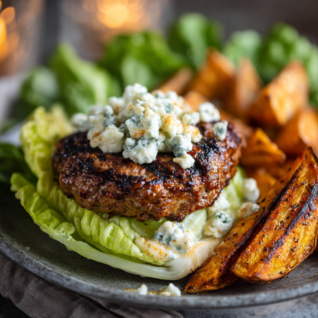 *Black & Bleu Burger meal prep - Mother of Macros