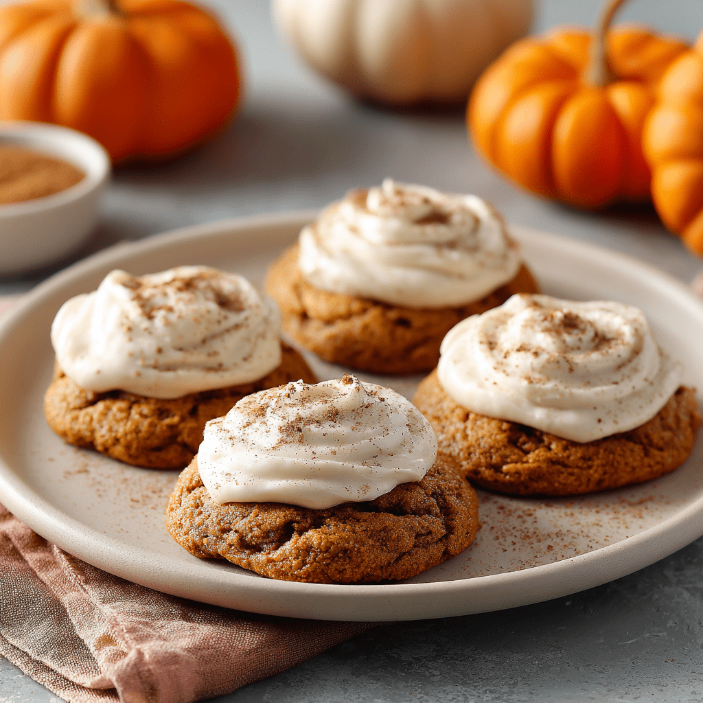 *Clean Cheatz: Pumpkin Cream Cheese Cookies meal prep - Mother of Macros