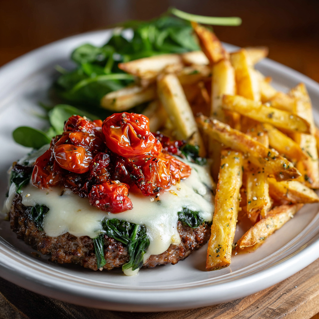 *Nevada Burger Stack meal prep - Mother of Macros
