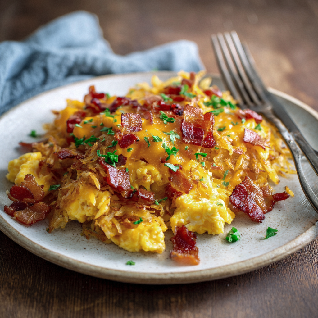 *Loaded Breakfast Hash meal prep - Mother of Macros