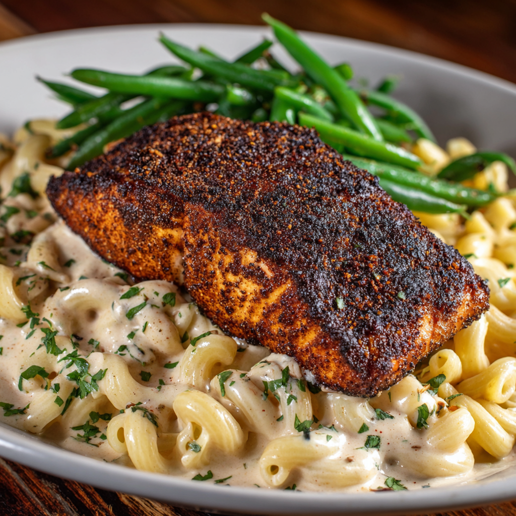 *Ragin' Cajun Salmon meal prep - Mother of Macros