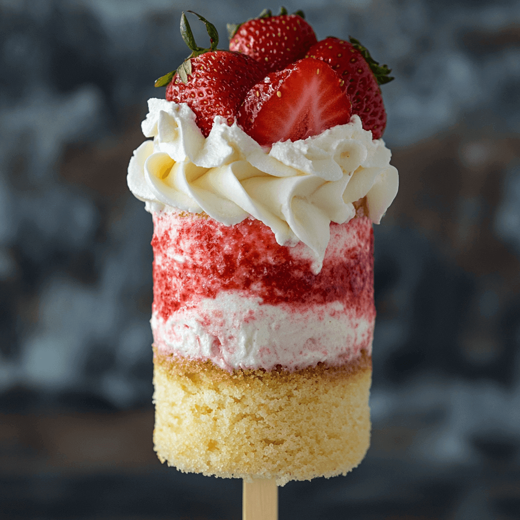 *Cheat Popz - Strawberry Shortcake meal prep - Mother of Macros