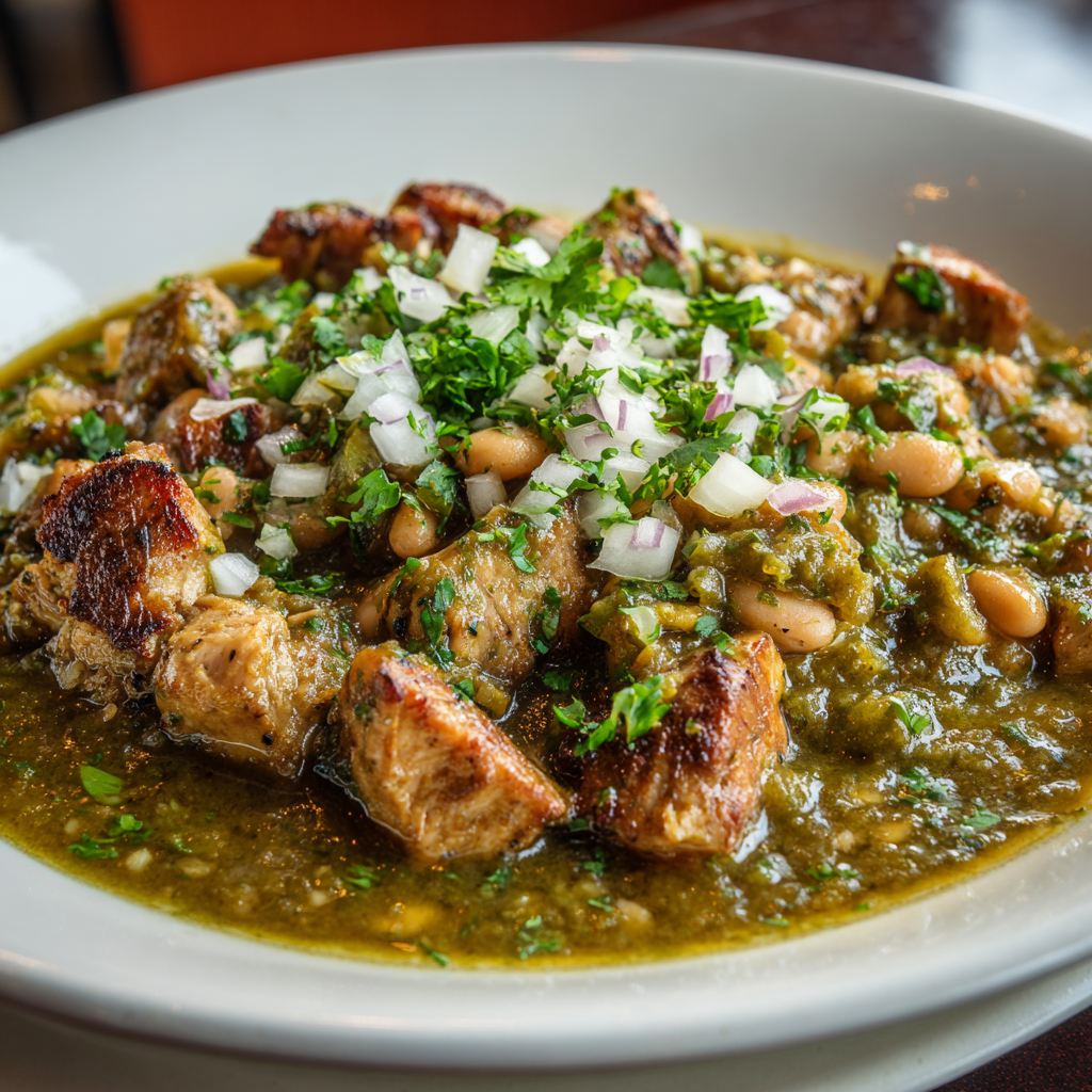 *Chili Verde meal prep - Mother of Macros