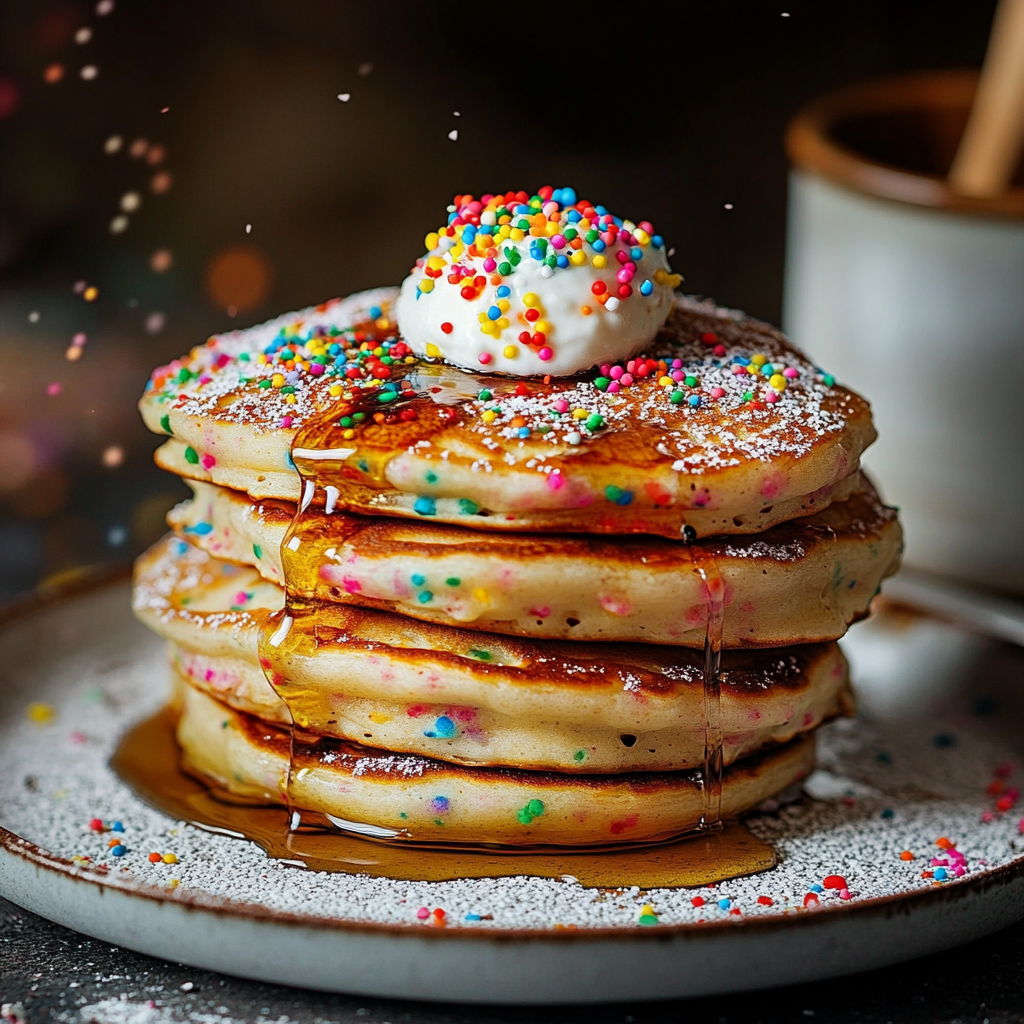 *Celebration Protein Pancakes meal prep - Mother of Macros