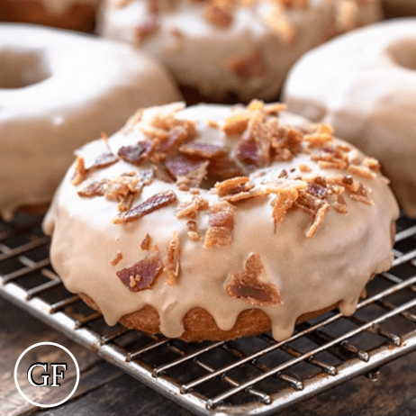 Clean Cheatz: Maple Bacon Donuts 4Pack meal prep - Mother of Macros
