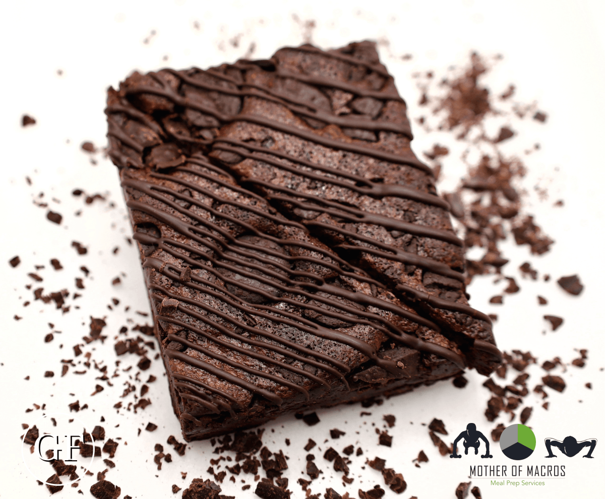 Clean Cheatz: Battle Born Protein Brownies meal prep - Mother of Macros