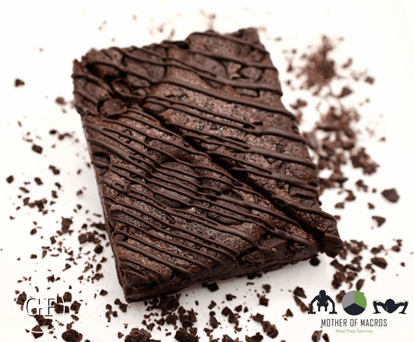 Battle Born Protein Brownies