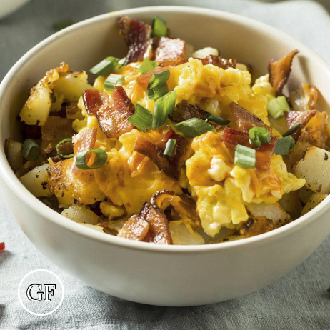 *Breakfast Burrito Bowl meal prep - Mother of Macros