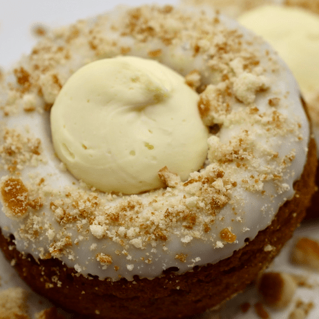 Clean Cheatz 4Pack: Banana Cream Donuts meal prep - Mother of Macros