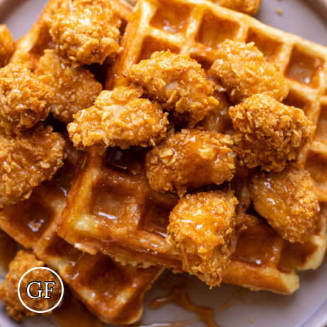 *Chicken & Waffles