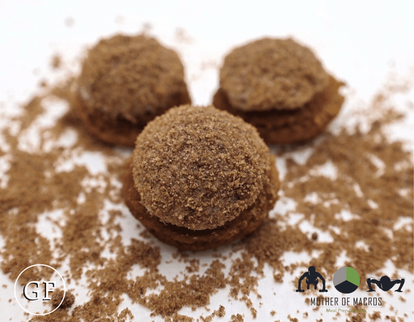 Cinnamon Streusel Donut Holes