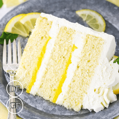 Clean Cheatz: Disco Lemonade Petite Cake by the Slice meal prep - Mother of Macros