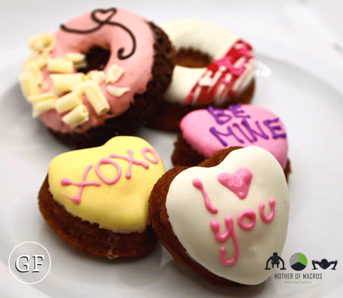 Clean Cheatz Pack: Conversation Hearts meal prep - Mother of Macros